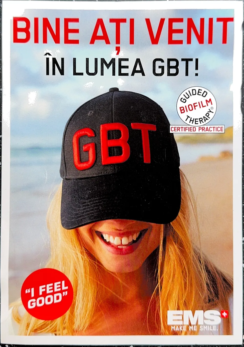 Certificat GBT Certified Practice EMS — Alkaterra Dental Pitești