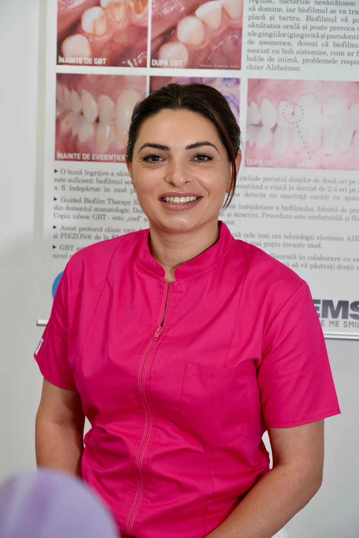 Dr. Livia Rusu, medic parodontolog, Alkaterra Dental Pitești